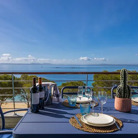 Apartamento Nc Atico Canyelles Mar - 5 Pax Rosas