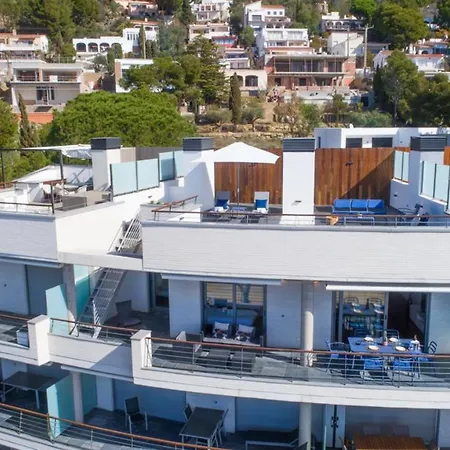Nc Atico Canyelles Mar - 5 Pax Apartamento *