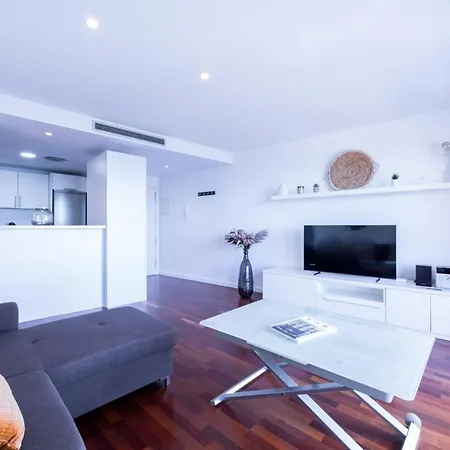 Nc Atico Canyelles Mar - 5 Pax Apartamento