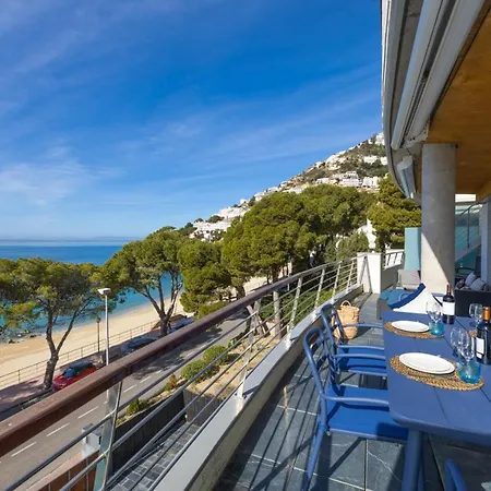 Nc Atico Canyelles Mar - 5 Pax Apartment *