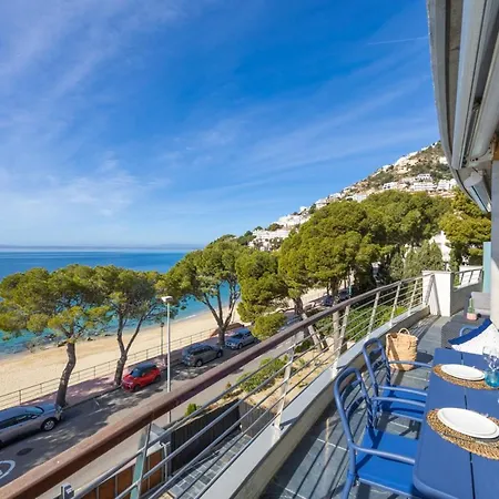 Nc Atico Canyelles Mar - 5 Pax