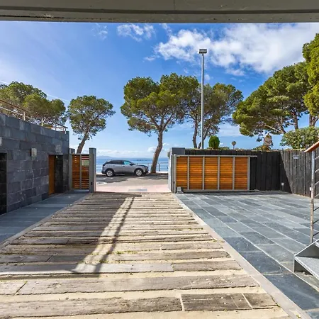 Nc Atico Canyelles Mar - 5 Pax * Roses