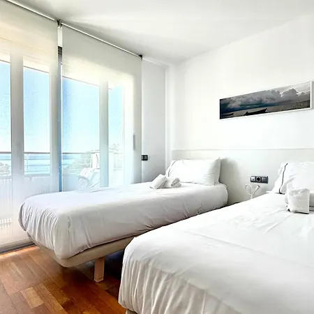 Nc Atico Canyelles Mar - 5 Pax Apartment *